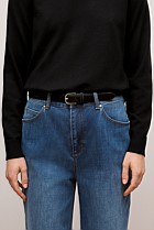 Corra Pony Hair Belt