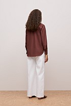 Cotton Poplin Long Sleeve Shirt
