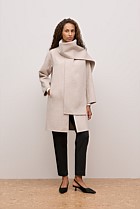 Merino Mock Neck