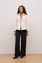 Silk Concealed Placket Shirt