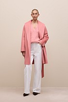 Brushed Alpaca Relaxed V Knit