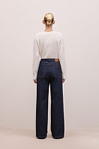 Australian Cotton Blend High Waist Jean