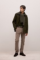 Double Faced Wool Chore Jacket