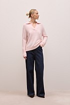 Alpaca Merino Blend Polo