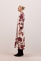 Roselle Shirt Dress