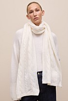 Cable Knit Scarf