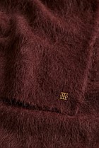 Brushed Alpaca Scarf
