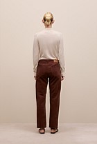Cord Five Pocket Boyfriend Pant