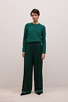 Satin Pull On Pant