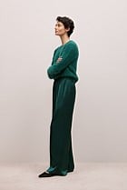 Satin Pull On Pant