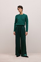 Brushed Alpaca Pullover