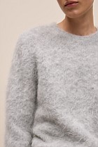 Brushed Alpaca Pullover