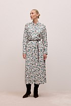 Liora Floral Belted Dress