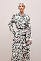 Liora Floral Belted Dress