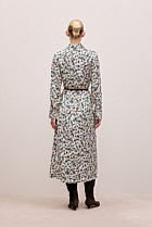 Liora Floral Belted Dress