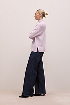 Merino Funnel Neck Pullover