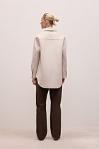 Brushed Wool Shacket