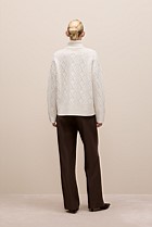 Merino Cable Rollneck