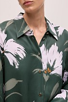 Wilda Satin Shirt