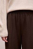 Pintucked Pull On Pant
