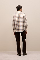 Two Tone Check Shirt