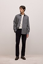 Brushed Cotton Overshirt