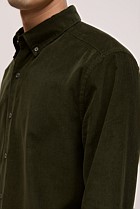 Regular Fit Cord Shirt