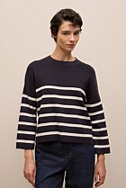 Cotton Breton Stripe Knit