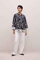 Iluna Spliced Shirt