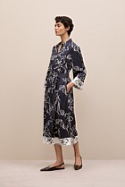 Iluna Spliced Shirt Dress