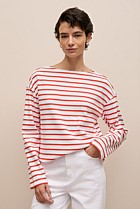 Australian Cotton Breton Stripe T-shirt