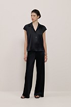 Satin Bias Cut Pant