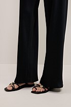 Satin Bias Cut Pant