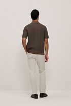 Jacquard Geo Knit Shirt