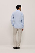Tailored Fit Delave Linen Shirt