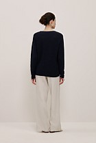 Linen Cotton Pullover