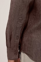 Tailored Fit Delave Linen Shirt