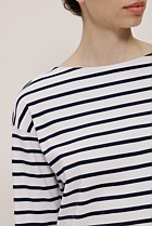 Australian Cotton Breton Stripe Long Sleeve T-shirt