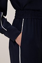 Piping Detail Pull On Pant