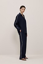 Piping Detail Pull On Pant