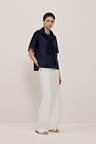 Modal Cotton Boxy Crew T-shirt