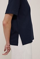 Modal Cotton Boxy Crew T-shirt