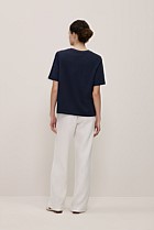 Modal Cotton Boxy Crew T-shirt