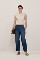 Tapered Leg Jean