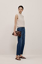 Tapered Leg Jean