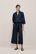 Soft Denim Culotte