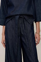 Soft Denim Culotte