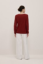 Linen Cotton Pullover