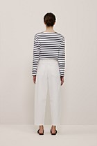 Australian Cotton Blend Tapered Leg Jean