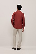 Tailored Fit Delave Linen Shirt